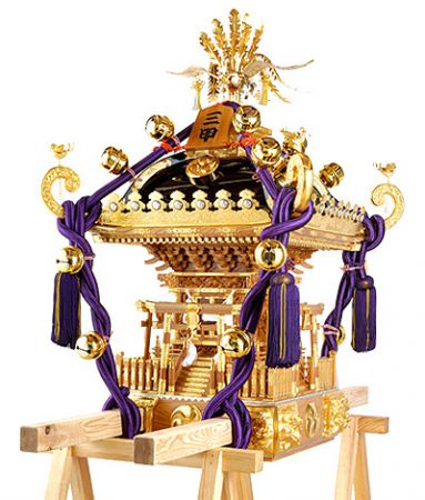 2.3尺屋根延神社型神輿