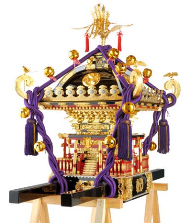 2.0尺屋根延神社神輿