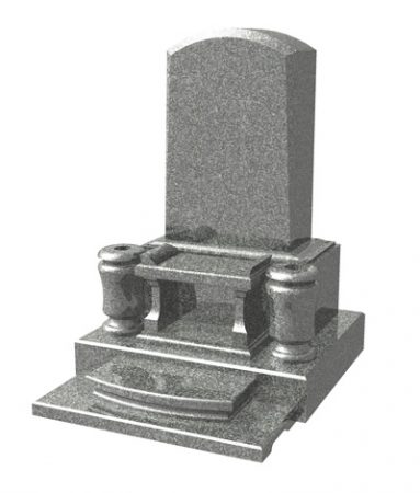 洋型墓石1